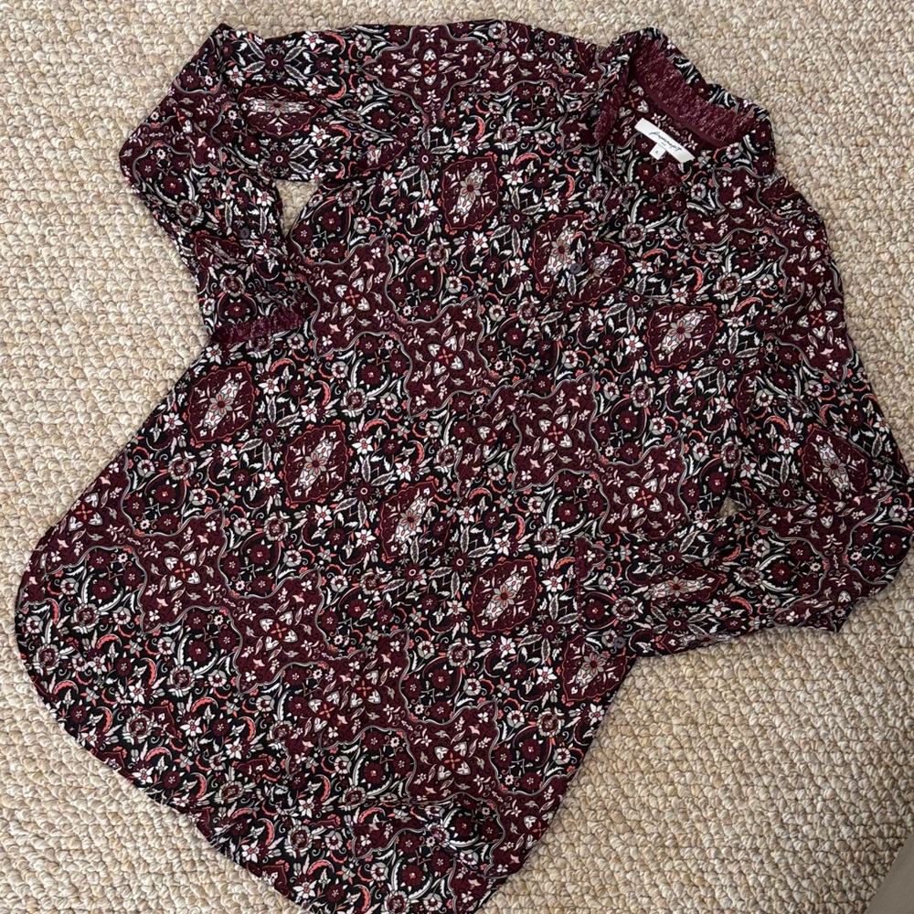 FOXCROFT size 6 tunic